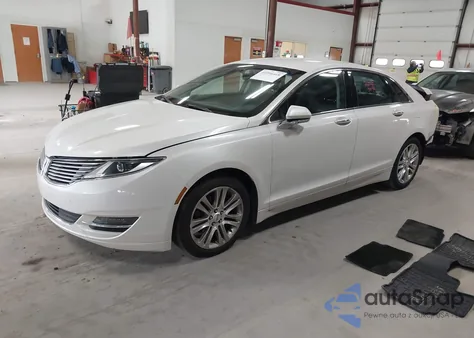 2016 Lincoln Mkz from USA, damaged, VIN 3LN6L2G9XGR600497